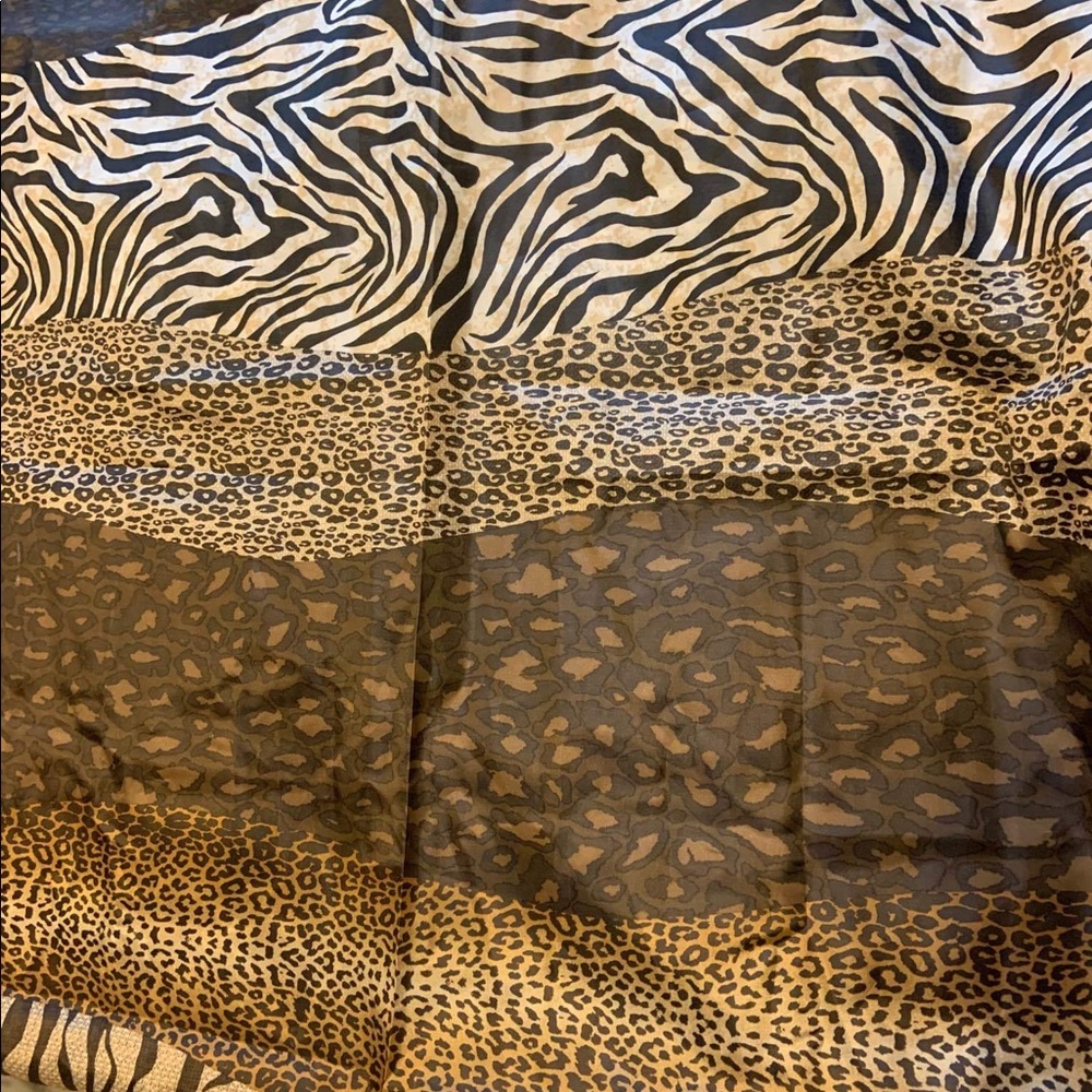 Animal Print Shower Curtain